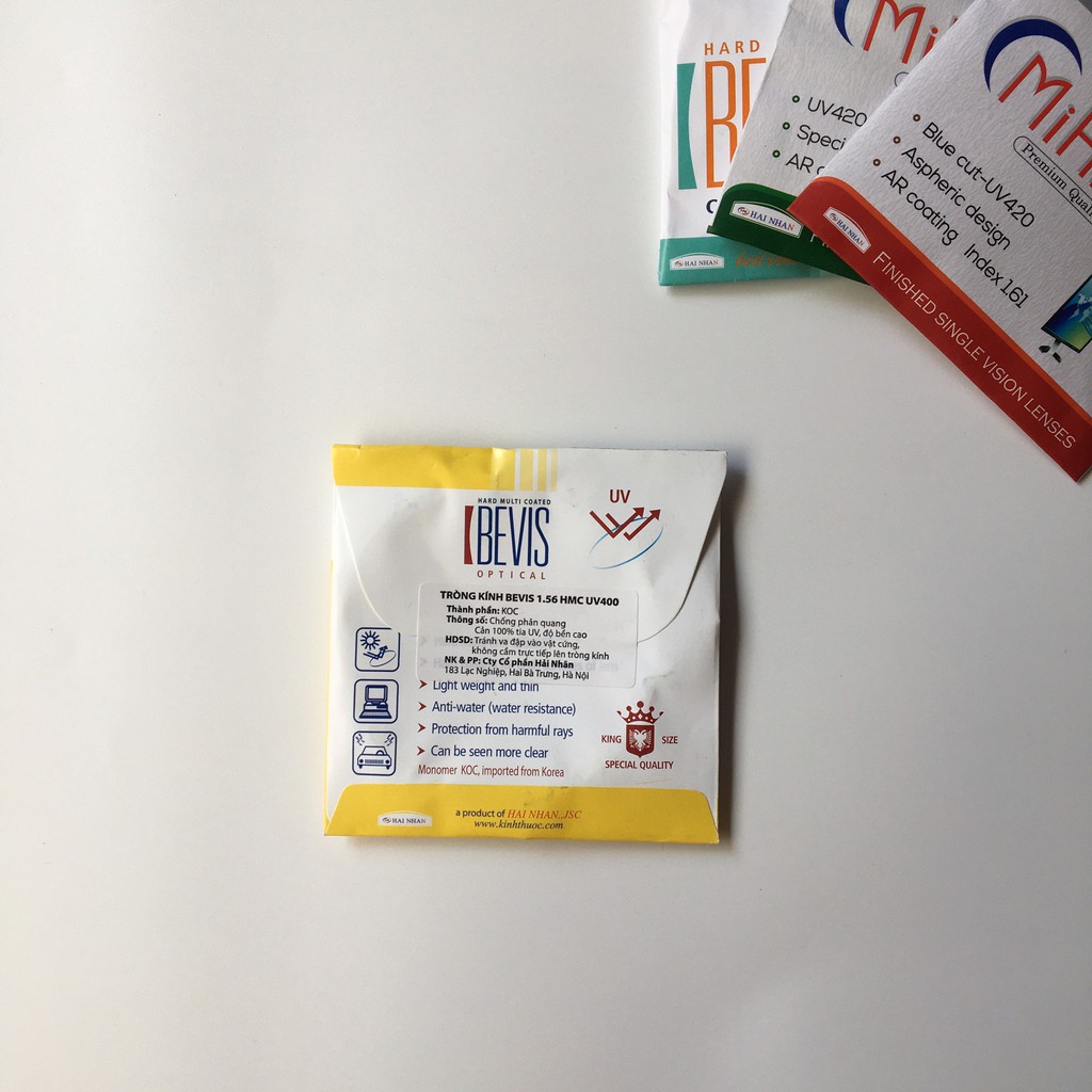 Tròng Kính Cận - Viễn - Loạn Cao Cấp Chống Tia UV, Phản Quang, Chống Xước, Chống Ánh Sáng Xanh Hàn Quốc | BigBuy360 - bigbuy360.vn