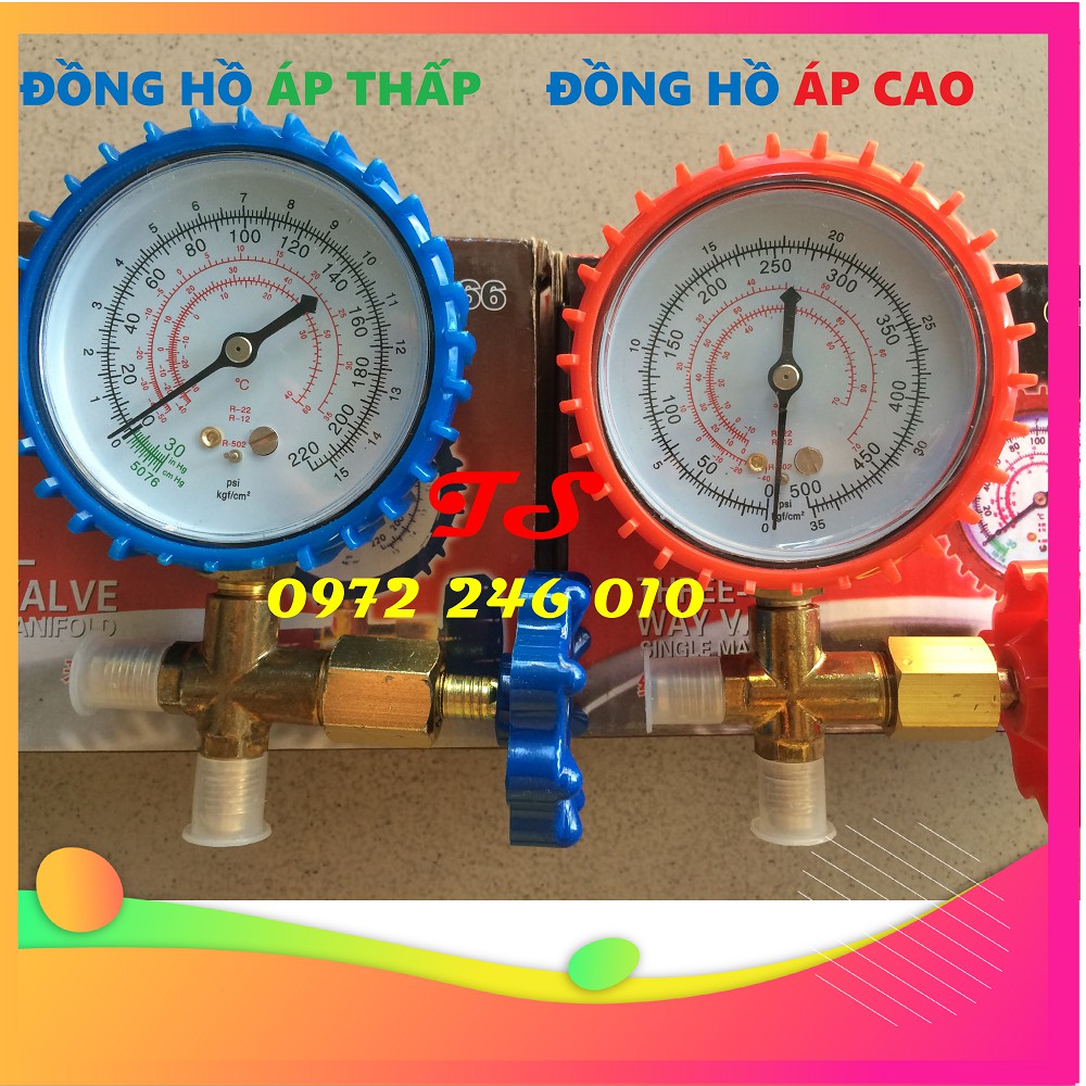 Đồng hồ gas đơn [RẺ VÔ ĐỊCH] cao áp, thấp áp