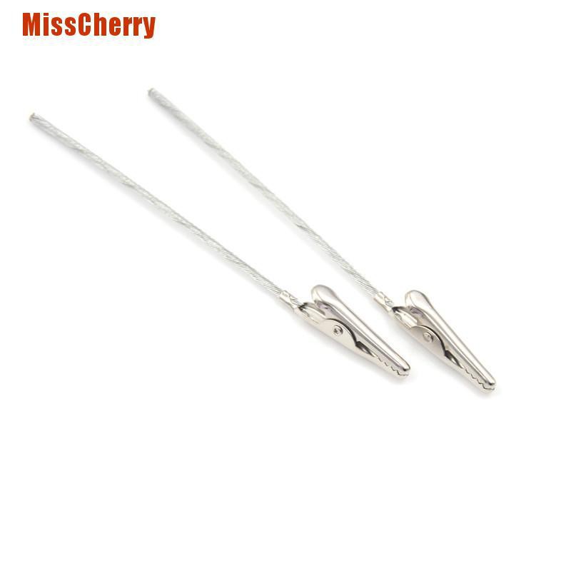 (Hàng Mới Về) Set 10 Kẹp Cá Sấu Chất Lượng Cao