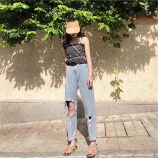 Baggy rách QC ( od 7-9 ngày)