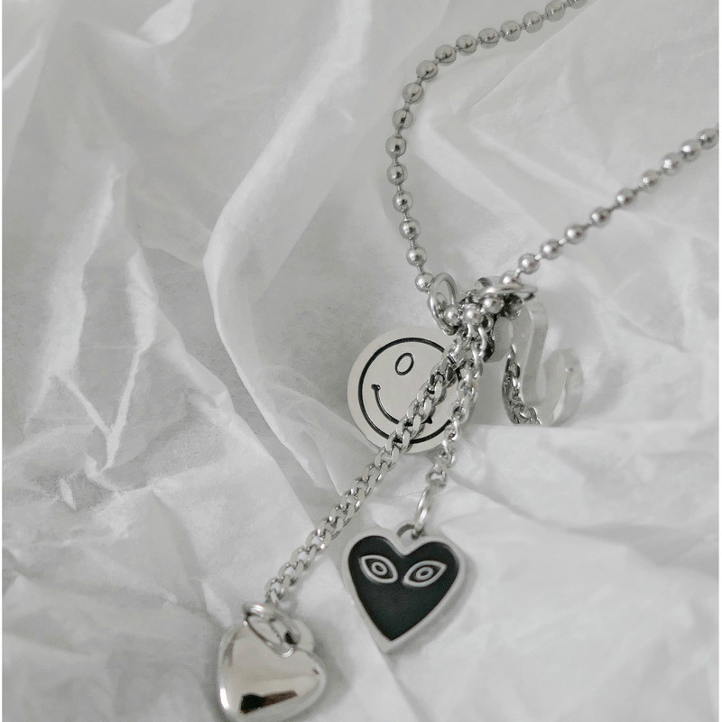 vòng cổ Mặt Chữ Love Phong Cách Hiphop