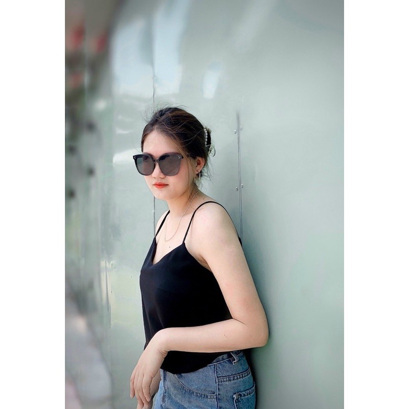 Áo hai dây lụa satin cao cấp full màu siêu hot [Hàng mới về]