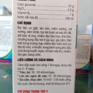 Canxi-mg-b6 100ml