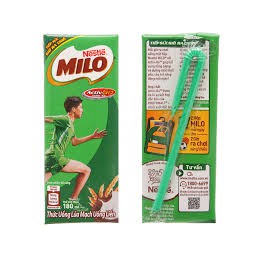 Lốc 4 Hộp Milo Lúa Mạch 180ml