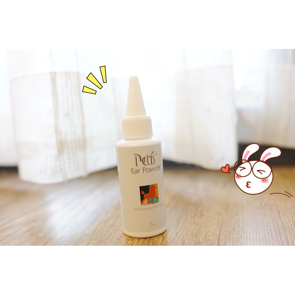 Bột nhổ lông tai PETIS cho chó mèo