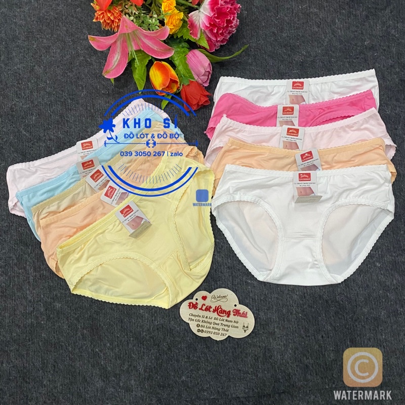Combo 10 quần cotton lạnh chất đẹp
