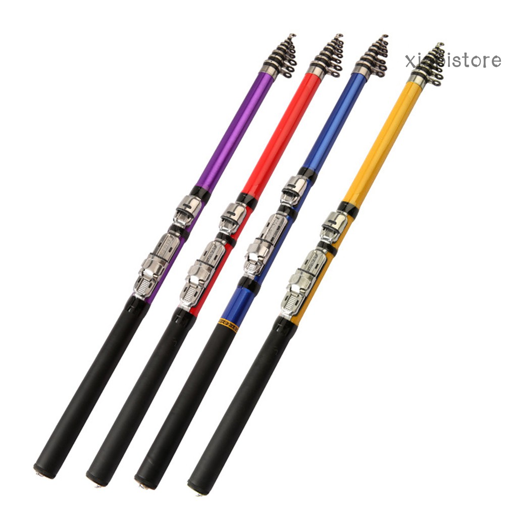 Cần Câu Cá 1.5m / 1.8m / 2.1m Có Thể Thu Gọn