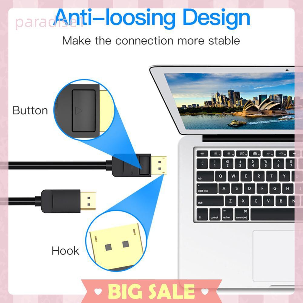 VENTION Đầu Chuyển Đổi DP Sang DP Cho Máy Tính TV | BigBuy360 - bigbuy360.vn