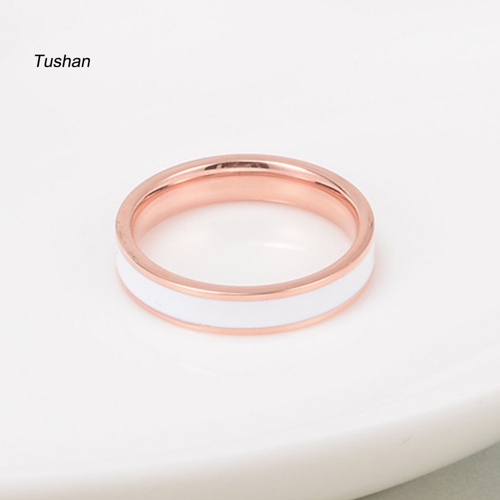 Ống Xả Khí Thải Chuyên Dụng Chất Lượng CaoNhẫn Thép Titan Tráng Men Thời Trang Cho Nữ