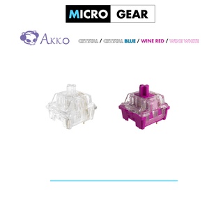 Gói công tắc phím cơ - switch akko cs - crystal / crystal blue / wine red / wine white /