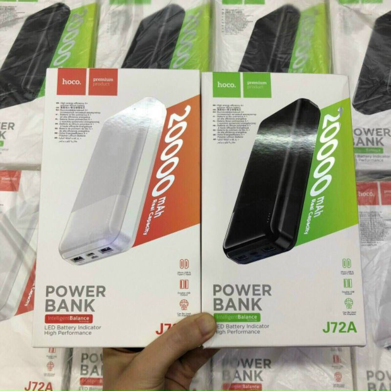 Pin Sạc Dự Phòng HOCO J72A 20000mAh