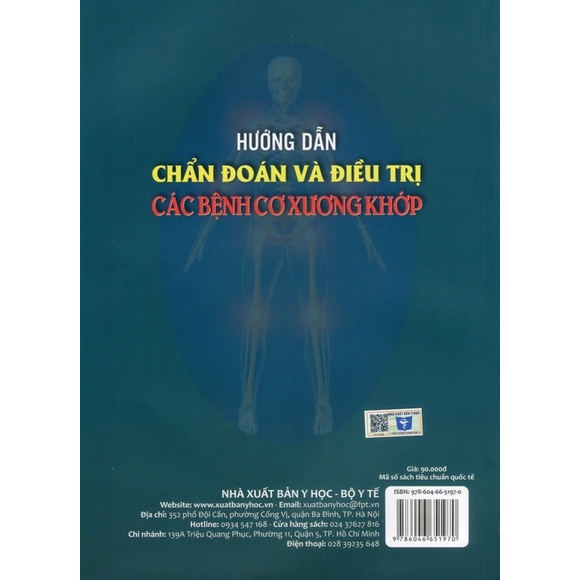 Sách - Hướng Dẫn Chẩn Đoán Và Điều Trị Các Bệnh Cơ Xương Khớp