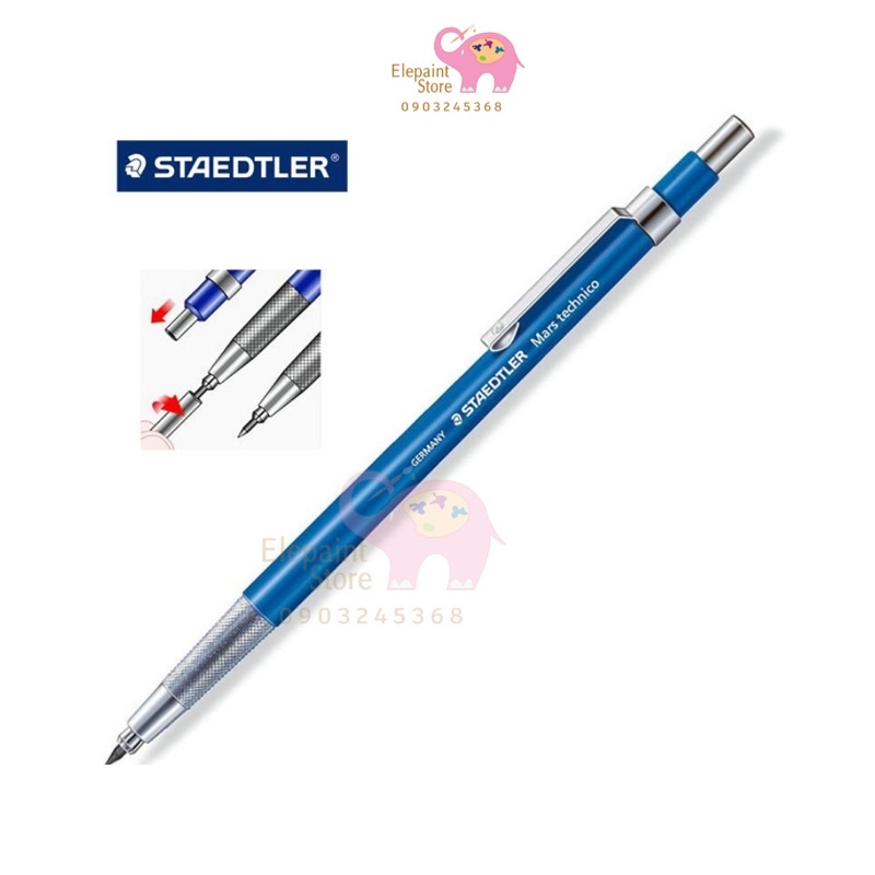 Bút kẹp lõi chì kỹ thuật 2mm STAEDTLER Mars Technico 780