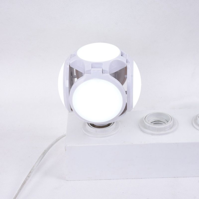 Bóng Đèn LED E27 40W AC 220V 360 Độ Có Thể Gấp Gọn Tiện Dụng