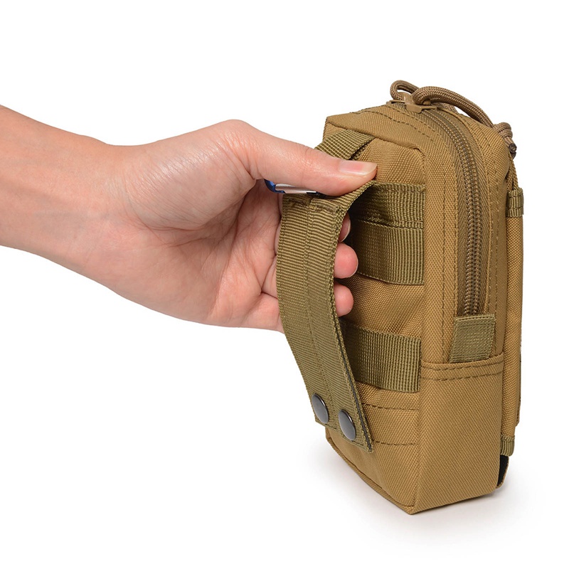 Túi Nylon Đeo Hông Đựng Điện Thoại Hai Lớp 6.5 Inch Phong Cách Mới Cho Nam | BigBuy360 - bigbuy360.vn