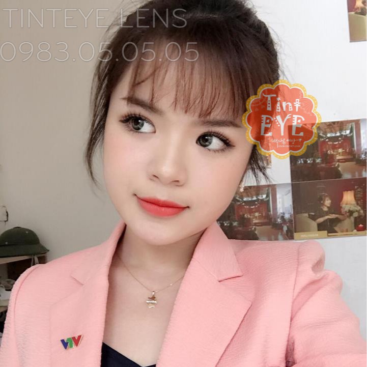 Kính Áp Tròng Tint Eye Lens Xanh Green Siêu Tây TN-169