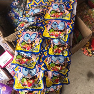 Vỉ thưởng kèm kẹo nổ