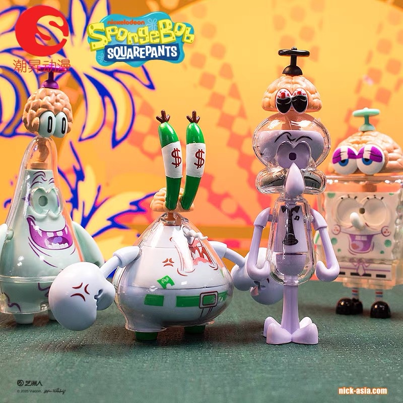 Đồ Chơi Lắp Ráp Mô Hình Lego Nhân Vật Hoạt Hình Spongebob