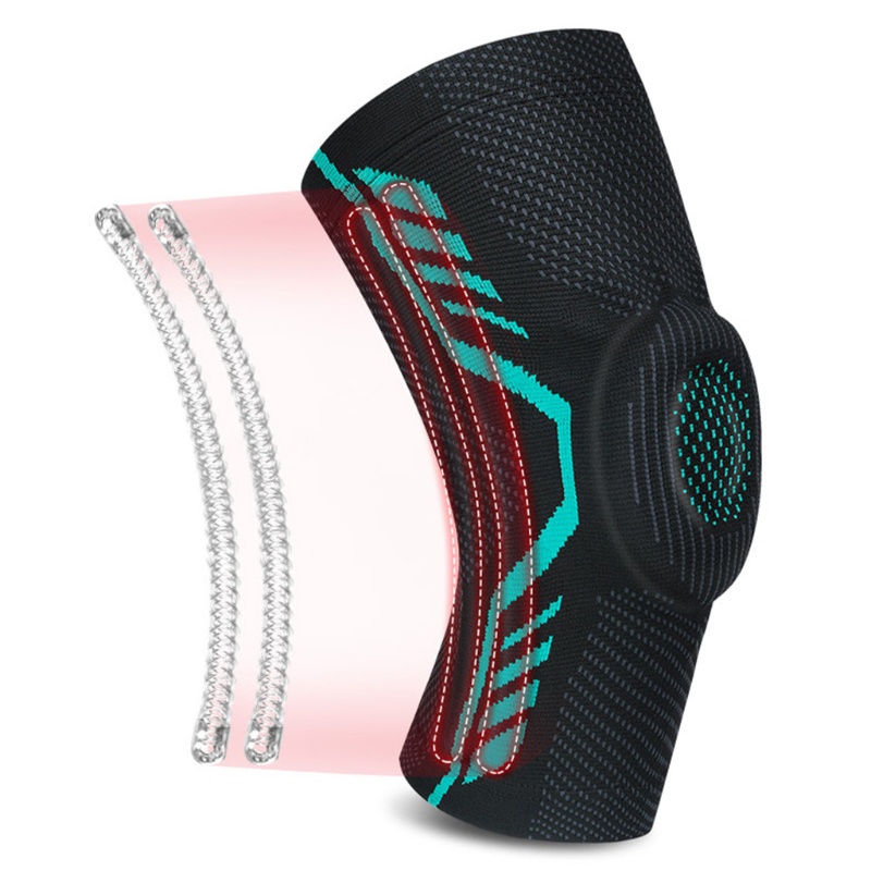 QQ 1 Vớ Nén Hỗ Trợ Đầu Gối Giảm Đau Khớp Cho Nam Nữ