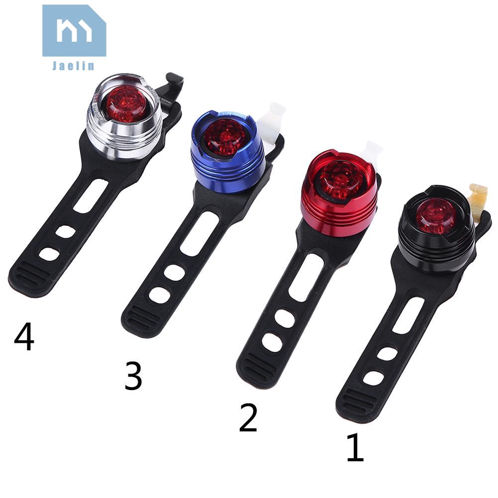 Đèn LED đuôi xe đạp 3 chế độ cao cấp tiện dụng