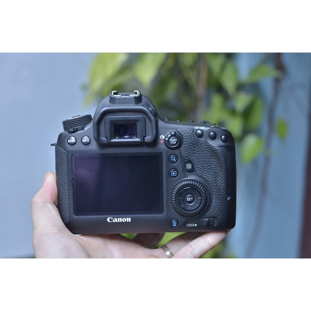Body máy ảnh canon 6D từ khá đến likenew