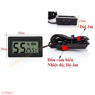 Nhiệt ẩm kế điện tử 8011