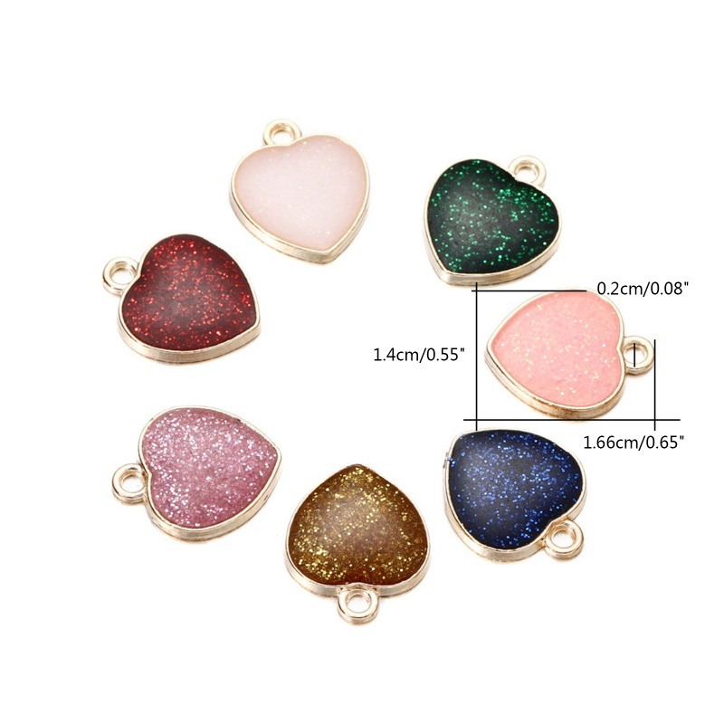 Set 10 Phụ Kiện Trang Trí Điện Thoại Hình Thiên Thần Dễ Thương