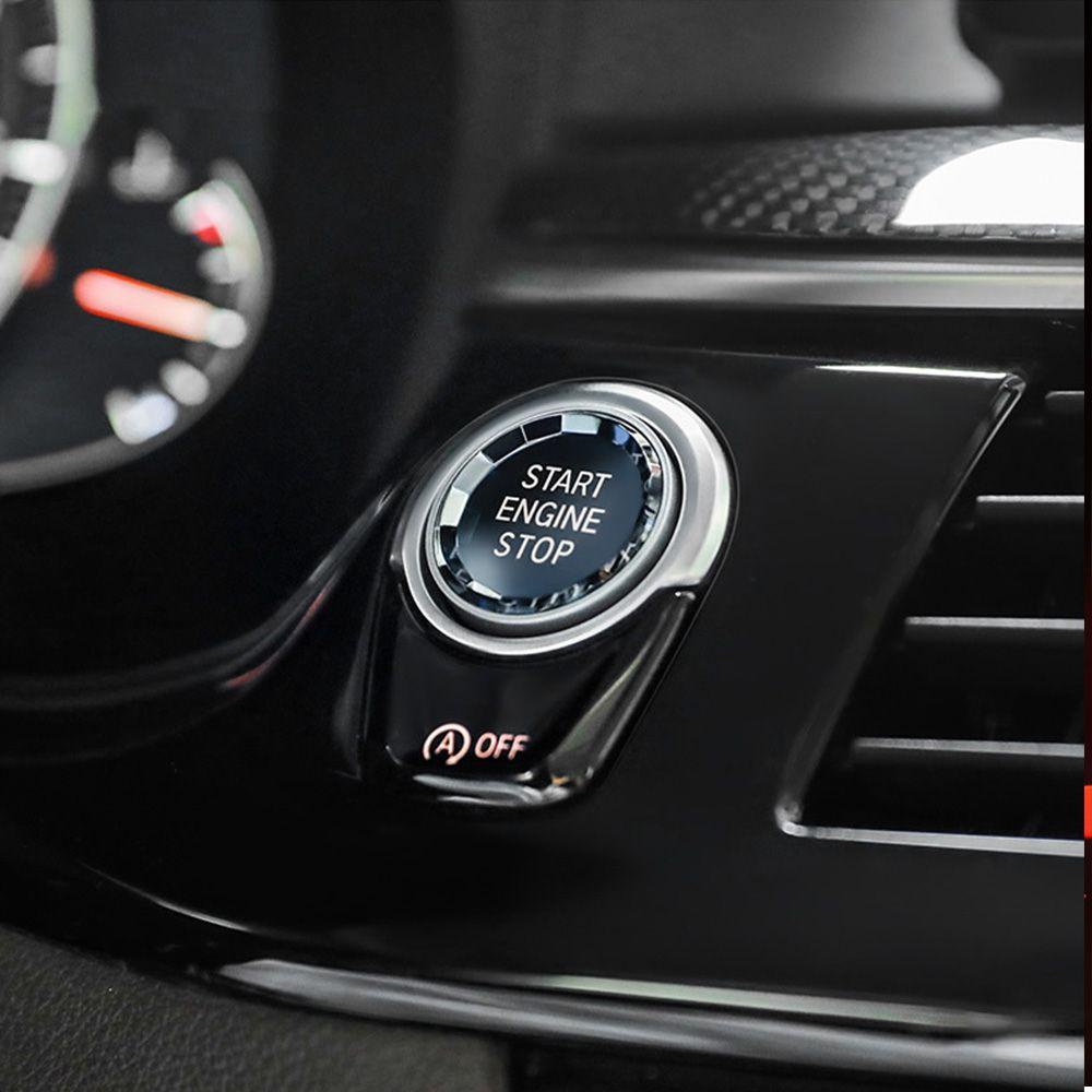 Nắp Nút Đánh Lửa Bằng Nhựa Cao Cấp Cho BMW E90 E91 E92 E93 E60 E70 E71 E83 E84 E87 E89