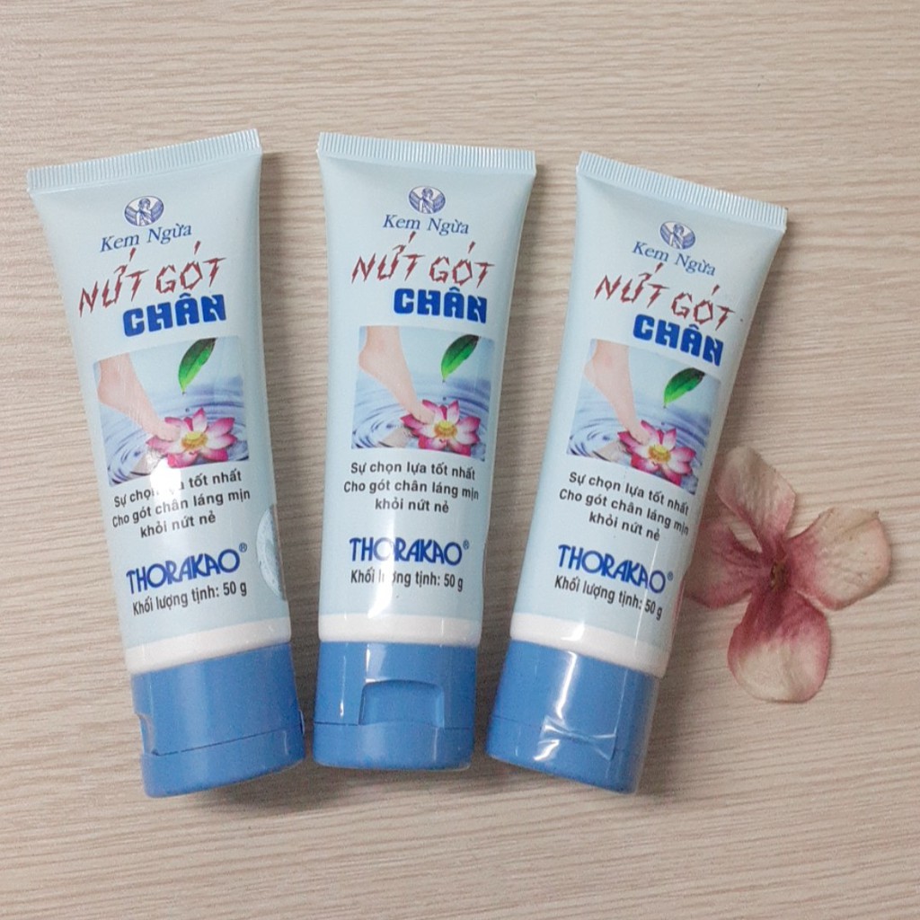Kem ngừa nứt gót chân 50g Thorakao