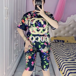 Set bộ lửng thun lạnh in 3D