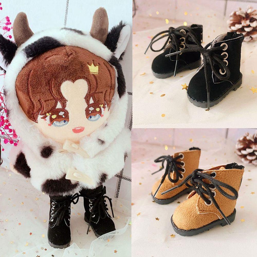 Giày Boot 20cm Thời Trang Cao Cấp Cho Búp Bê Tỉ Lệ 1 / 12