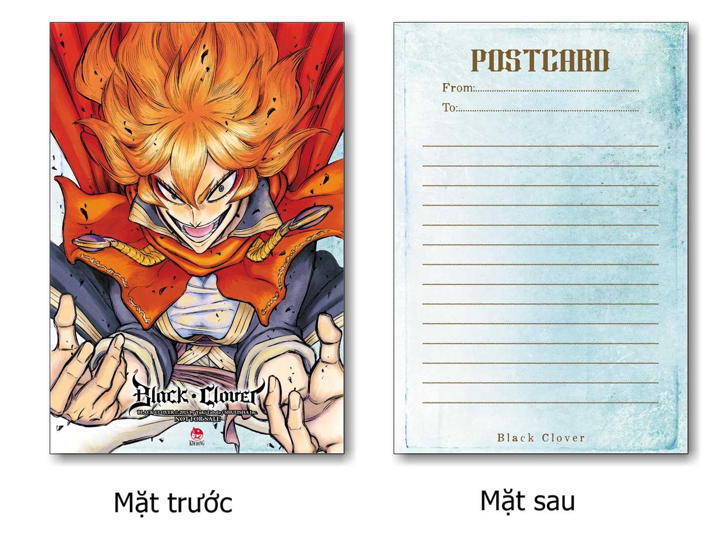 Sách Black Clover - Tập 15: Kẻ Thắng Trận - Tặng Kèm Postcard | BigBuy360 - bigbuy360.vn