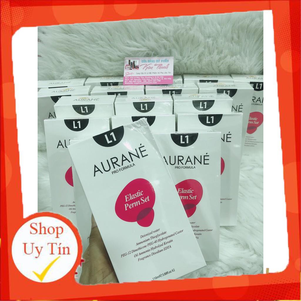 Cặp thuốc uốn tóc cao cấp AURANE Pháp