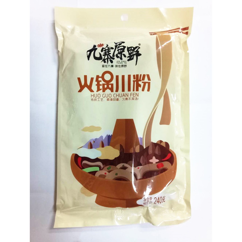 Gói Miến Dẹt Ăn Lẩu Ngon 240g | BigBuy360 - bigbuy360.vn