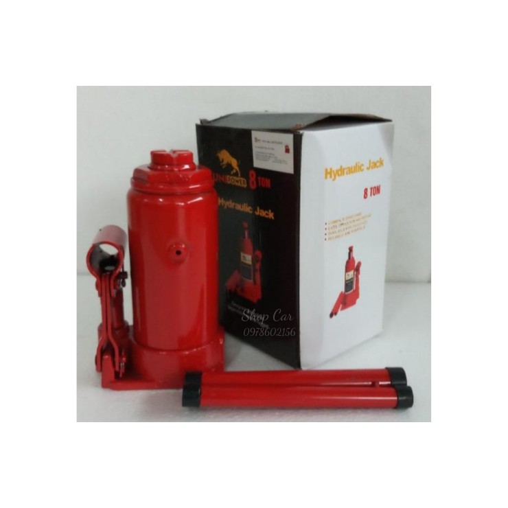 KÍCH THỦY LỰC(CON ĐỘI THỦY LỰC) 8 TẤN