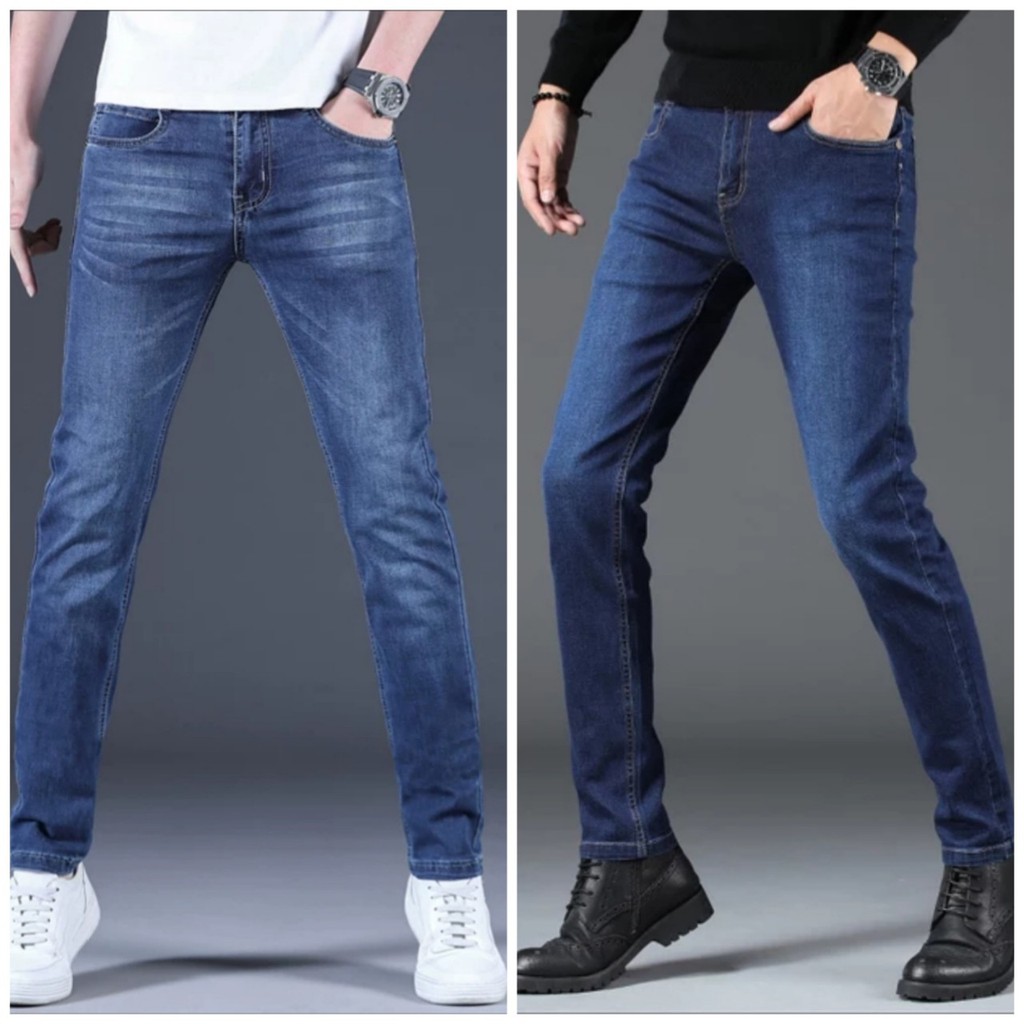 quần jeans nam ống suông cao cấp