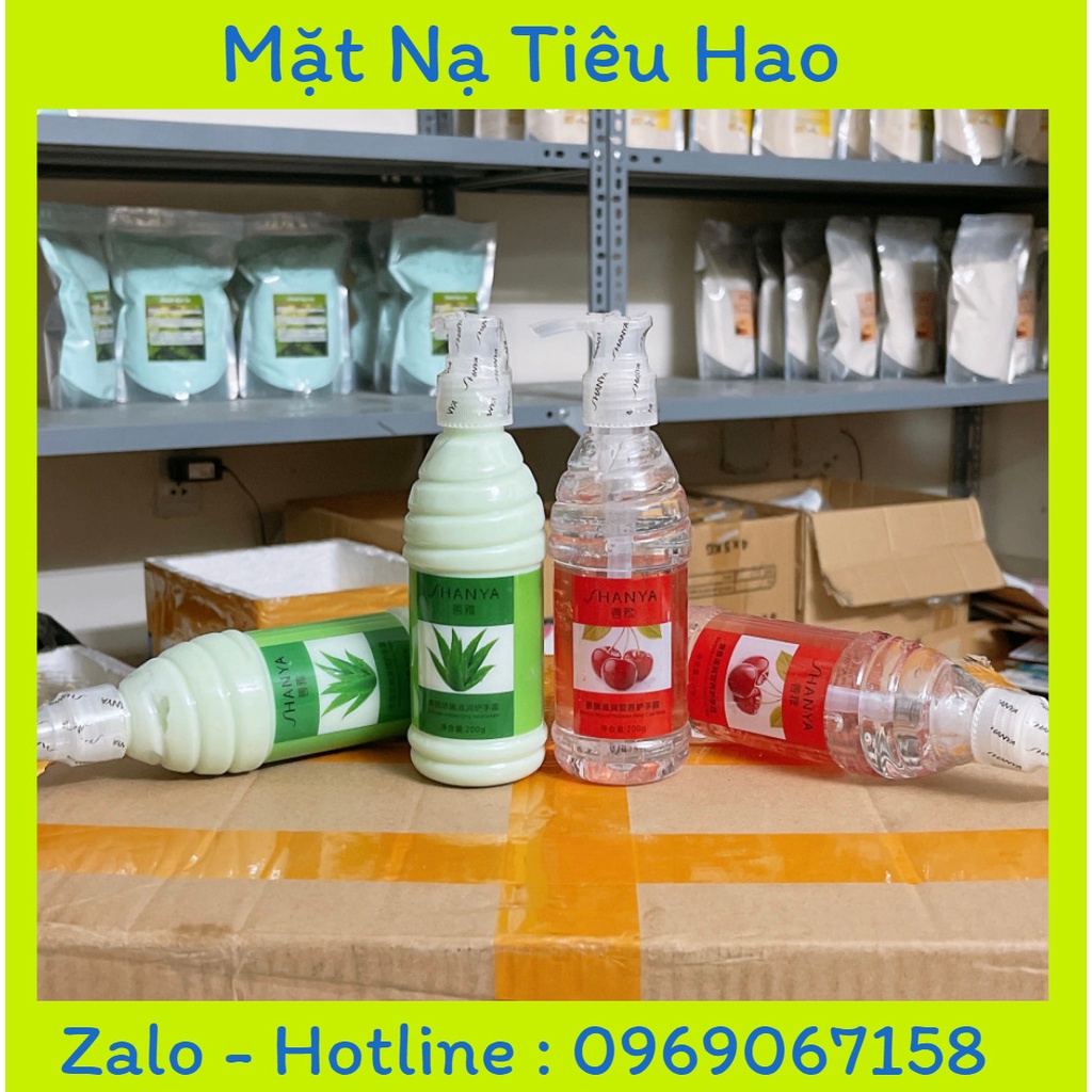 Kem làm mềm da - hỗ trợ làm móng Nail, chà gót chân