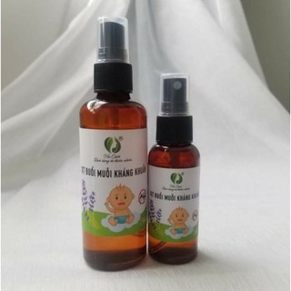Chai Xịt đuổi muỗi kháng khuẩn cho bé