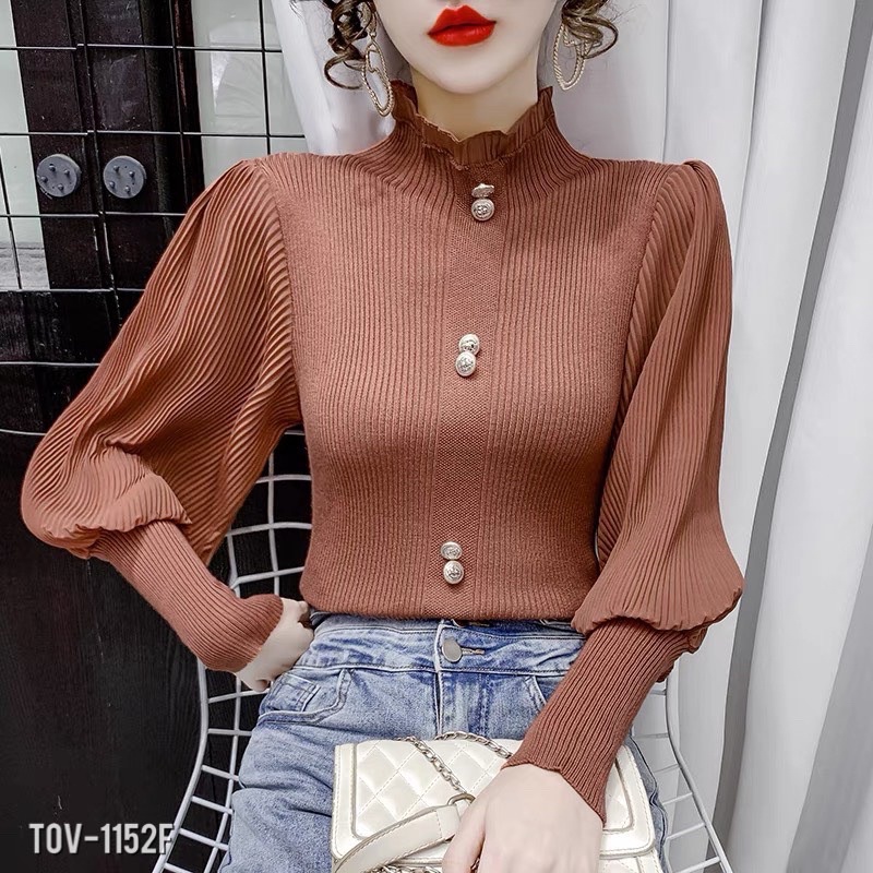 🍄🍄FREESHIP🍄ÁO LEN TAY VOAN HÀNG QC CỰC ĐẸP.SIÊU HOTT NHA CÁC CHỊ EM
