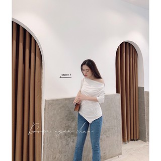 693. ÁO LỆCH VAI VẠT NHỌN