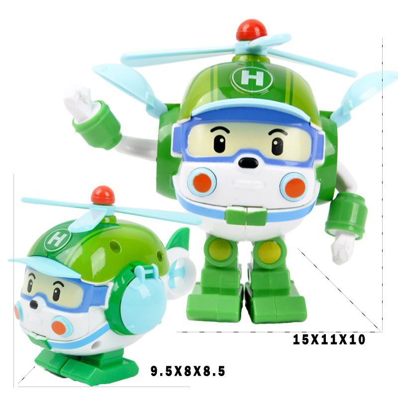 Polly Deformation Robot Toy PolicĐồ chơi ⚡️𝗙𝗥𝗘𝗘𝗦𝗛𝗜𝗣⚡️ Đồ chơi biến hình biệt đội xe robocar Poli 2 trong 1 giúp cho bé phát triển trí tuệe Car Fire Rescue Team