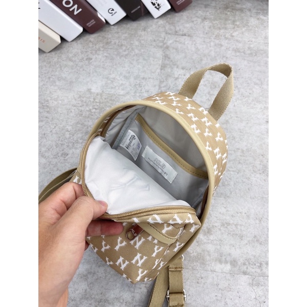 Balo MLB MINI BP BEIGE