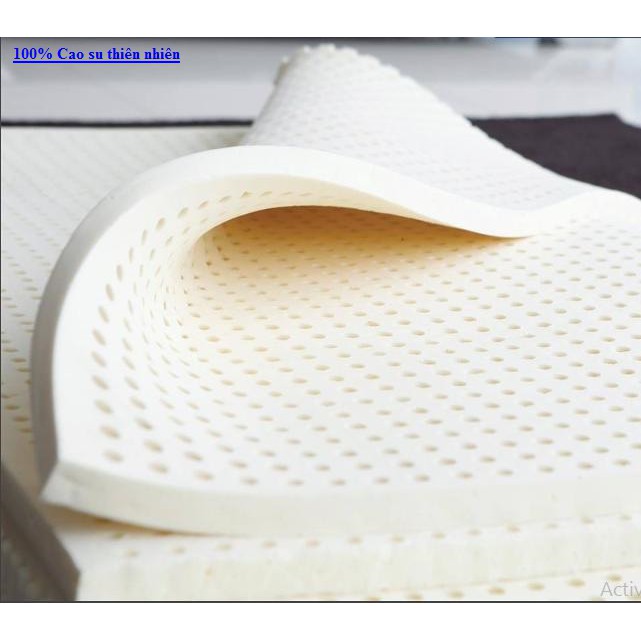 [Mã ICBBACK1219 hoàn 20K xu đơn 0Đ] Nệm em bé - cao su thiên nhiên (dày 2cm)