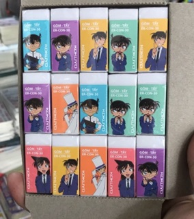 Gôm/Tẩy Campus Doraemon/Conan/Onepiece/Shin - văn phòng phẩm