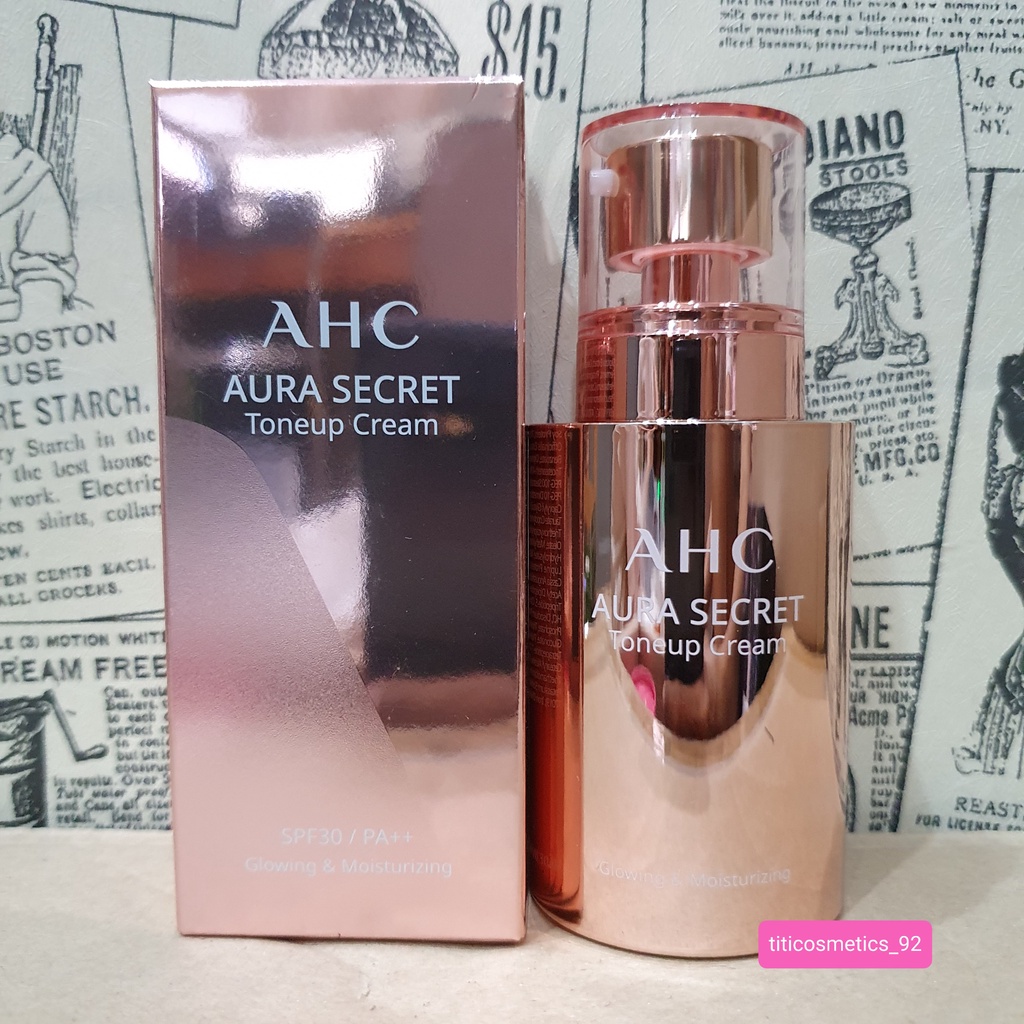 Kem AHC Aura Secret Tone Up Cream