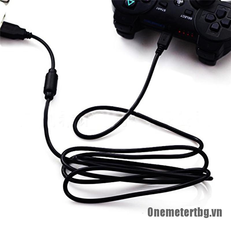 Dây Cáp Sạc Dữ Liệu Usb 2.0 5-pin Dài 1.8m Cho Tay Cầm Chơi Game Ps3