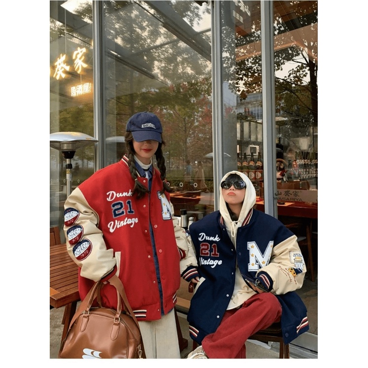 (FREE SHIP) ÁO KHOÁC BOMBER NAM NỮ HỌA TIẾT M TINH TẾ THỜI TRANG PHỐI HỌA  TIẾT CAO CẤP TK 2022