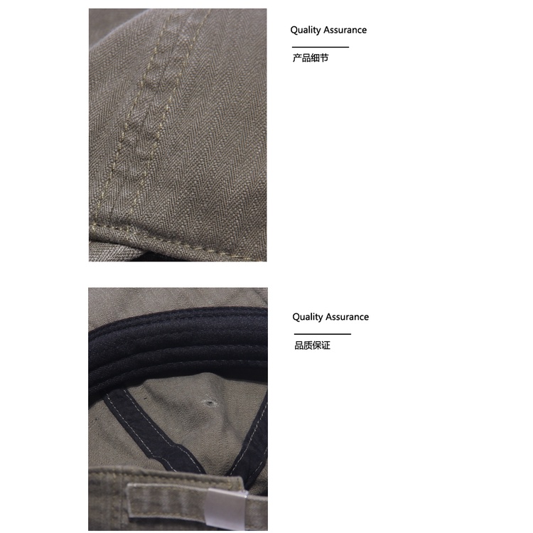 Mũ Bóng Chày Mềm Mại Phong Cách retro Mỹ Thời Trang