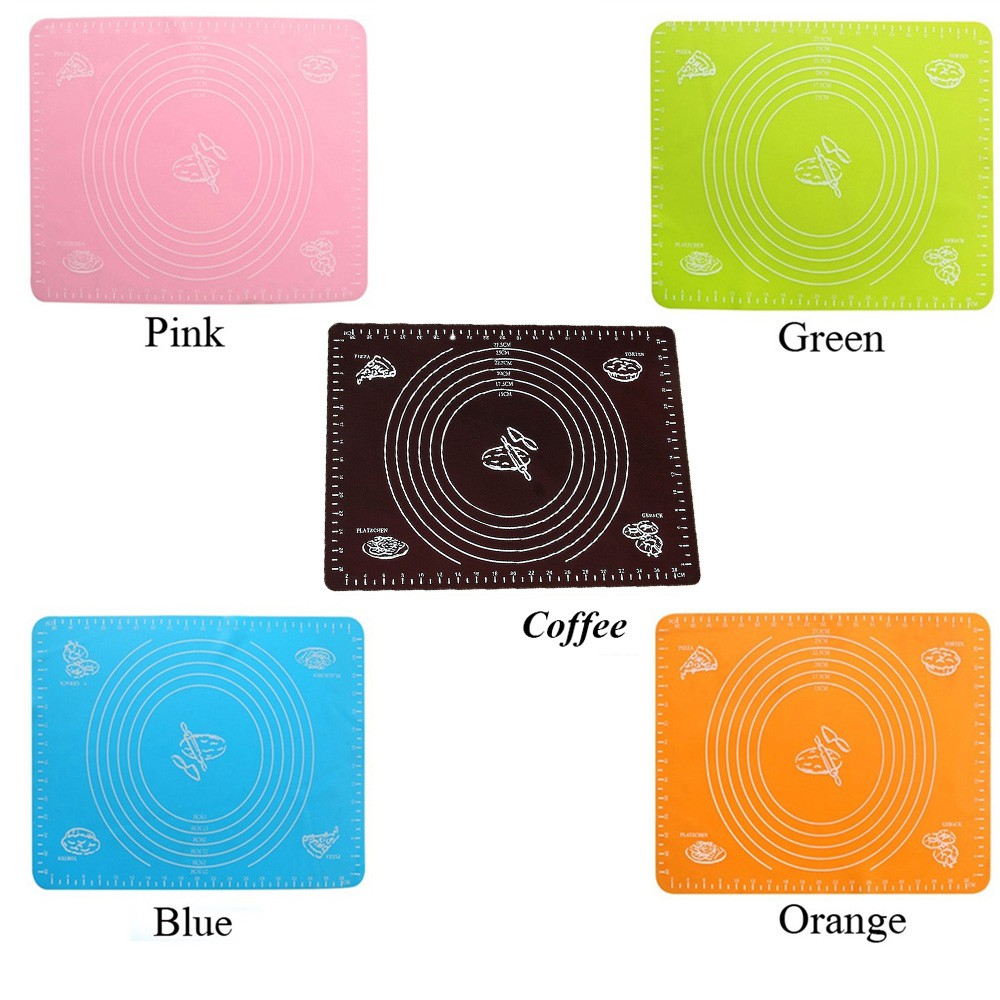 Tấm silicone nhào bột làm bánh