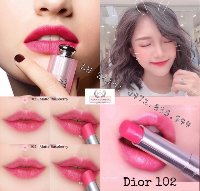 [Giá Sỉ] Son Dưỡng Dior- Dior Lip Glow - Hàng Chính Hãng Có Bill | BigBuy360 - bigbuy360.vn